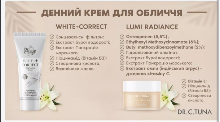Відбілювальний крем для обличчя Lumi 1001122 7 Відбілювальний крем для обличчя Lumi 1001122 - Зображення 3