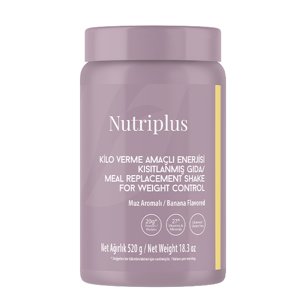 Коктейль для контролю ваги зі смаком банану Nutriplus 1000810 5 Коктейль для контролю ваги зі смаком банану Nutriplus 1000810
