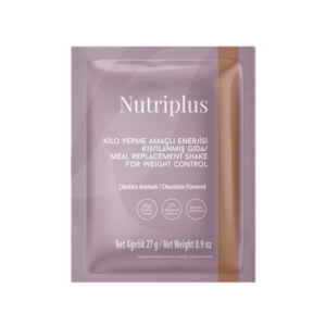 Сашет коктейлю для контролю ваги зі смаком шоколаду Nutriplus 1000999