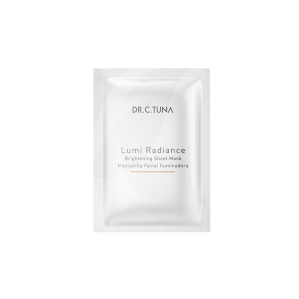 Одноразова тканинна маска Lumi Radiance Dr.C.Tuna 1000977 5 Одноразова тканинна маска Lumi Radiance Dr.C.Tuna 1000977