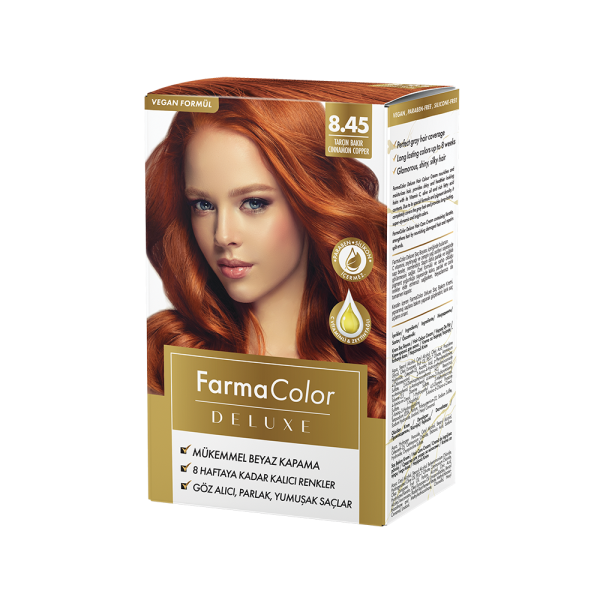 Крем-фарба для волосся Farma Color Deluxe 5 Крем-фарба для волосся Farma Color Deluxe
